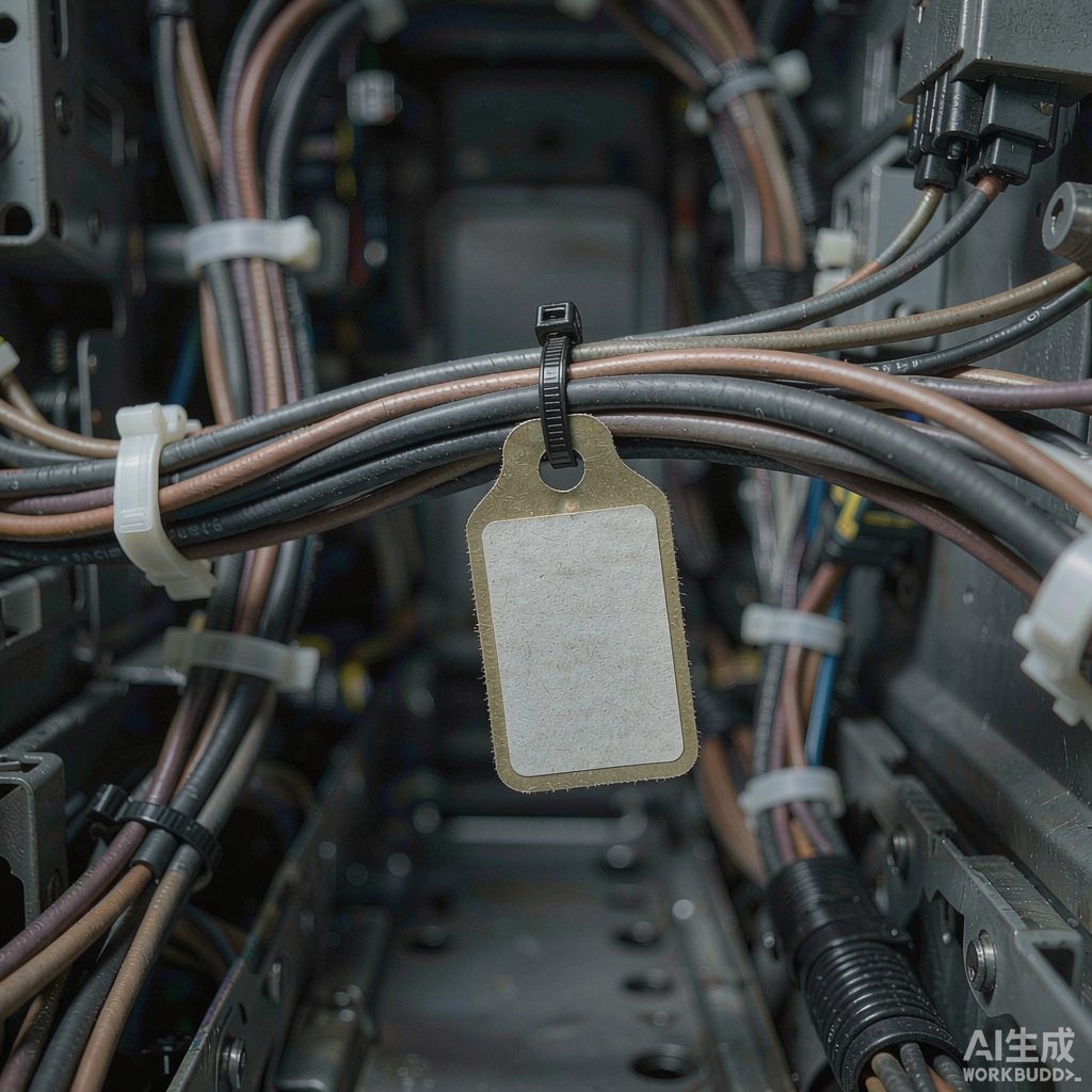 航空线缆标识标签