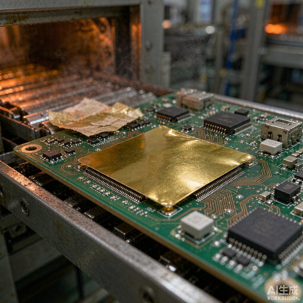 贝迪Brady工业标签打印机打印的PCB过炉耐高温标签