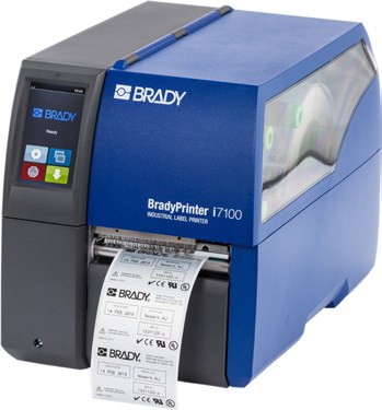 Brady贝迪 i7100 工业标签打印机精密标识应用