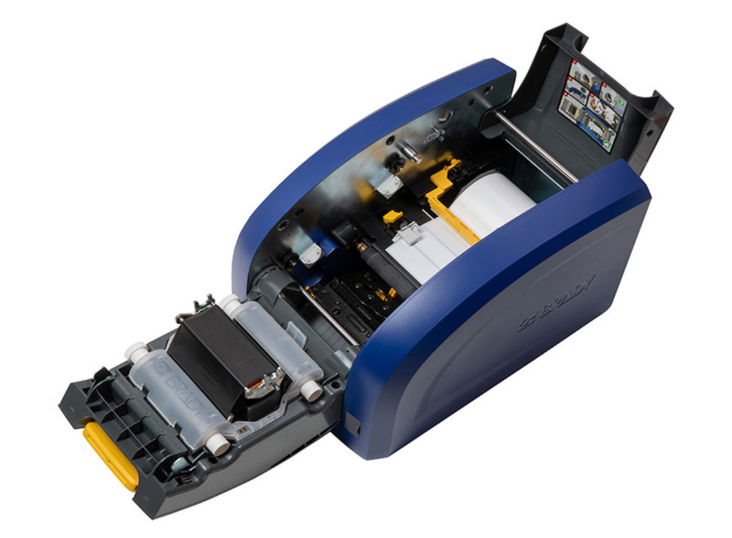 BradyPrinter i5300 工业标签打印机(贝迪官网图)