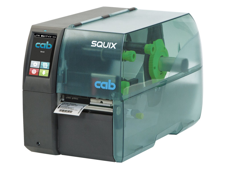 cab SQUIX 4 工业条码标签打印机（cab 官网图）