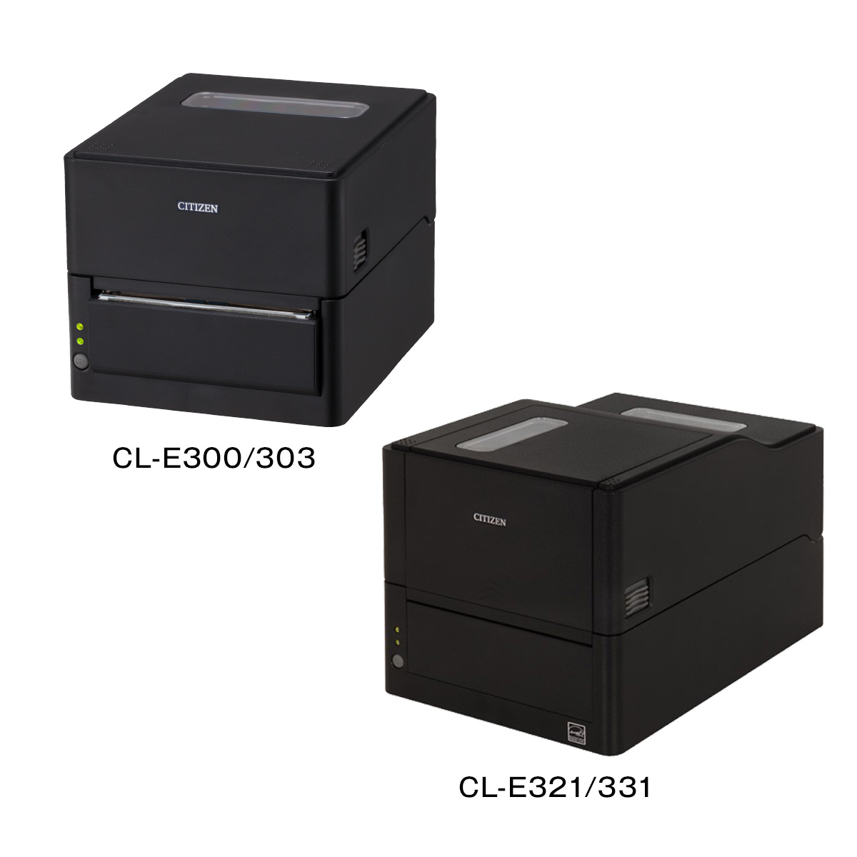 Citizen CL-E300 系列桌面型条码标签打印机（西铁城官网图）