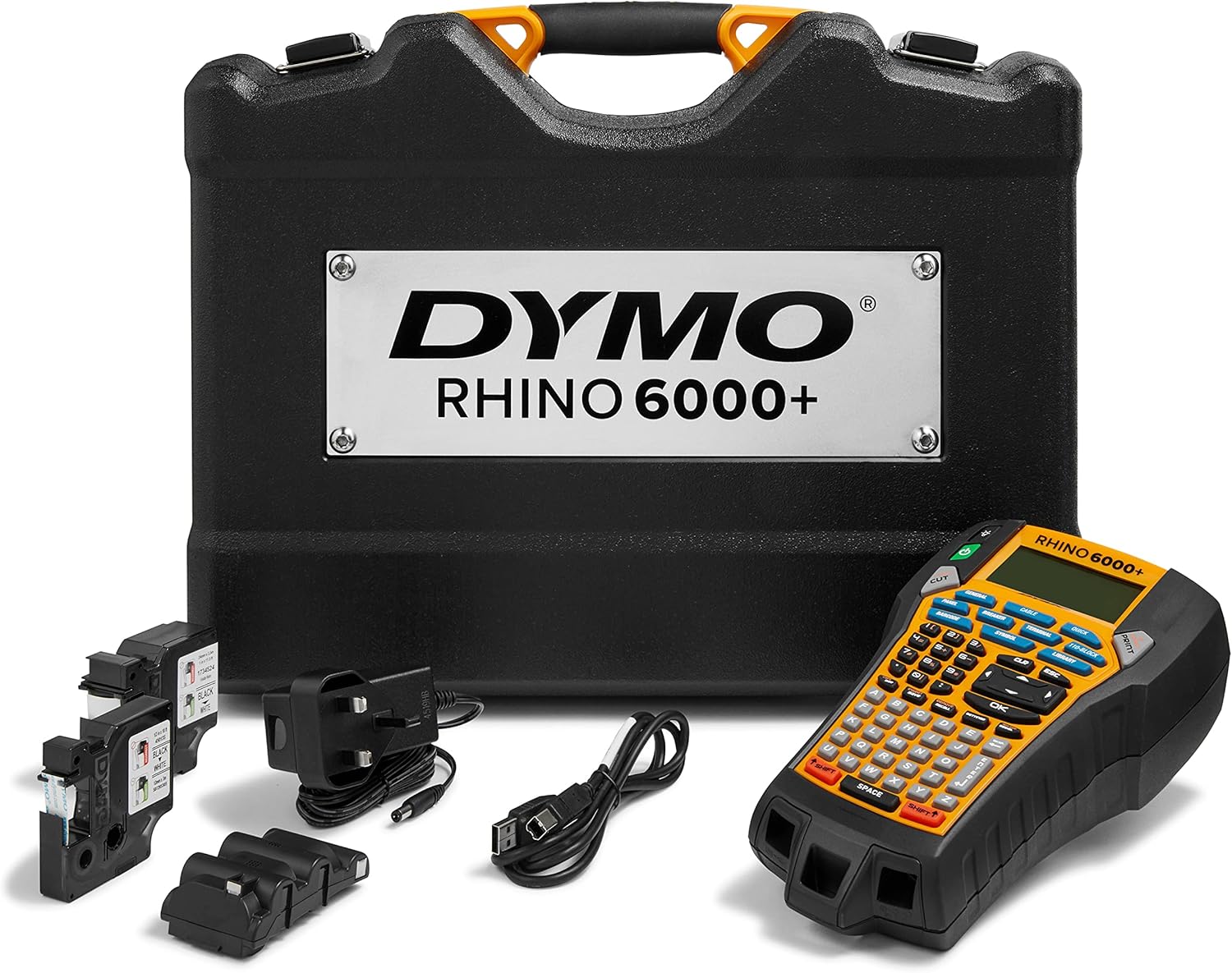 Dymo Rhino 6000+ 工业手持标签机套件