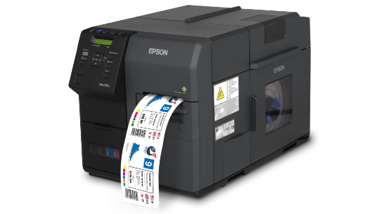 Epson ColorWorks C7500 工业级彩色标签打印机