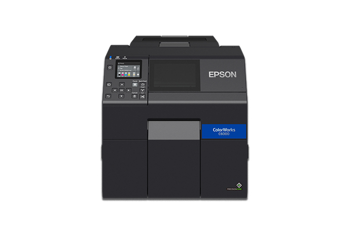 Epson ColorWorks C6000 系列 4 英寸桌面型彩色标签打印机