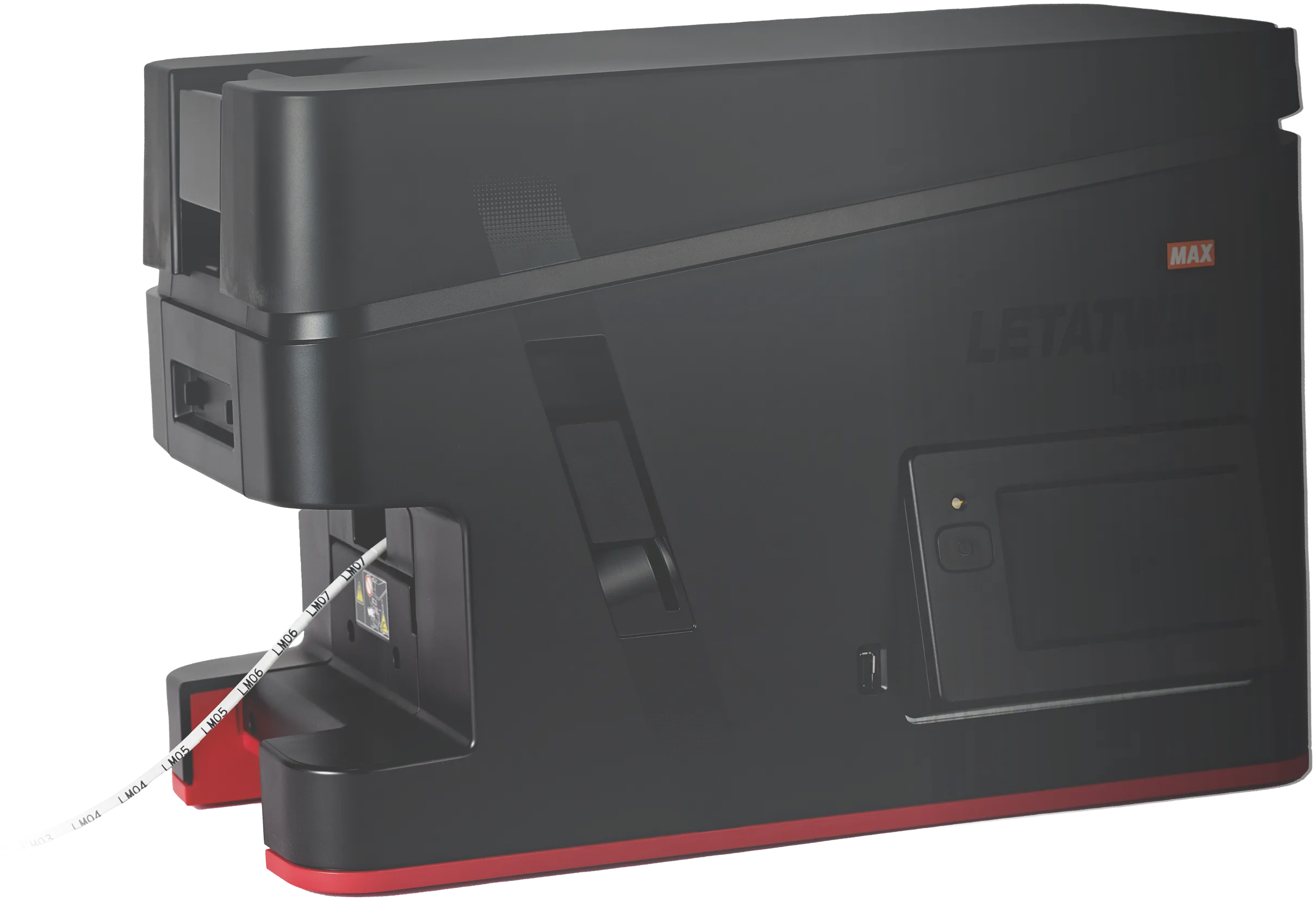 MAX LETATWIN LM-3000PRO 线号机 工业标签打印机