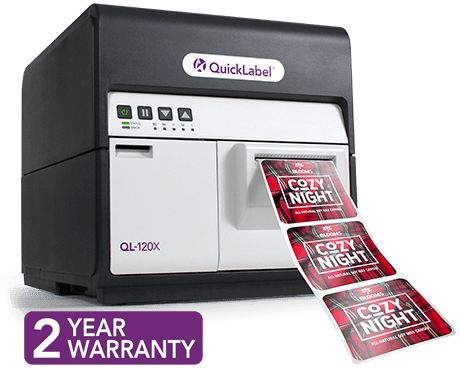 QuickLabel QL-120X 桌面数字彩色标签打印机