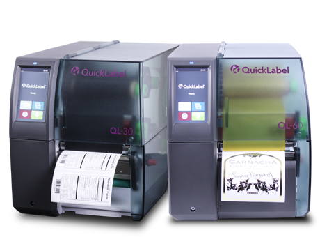 QuickLabel QL-30 / QL-60 单色标签打印机
