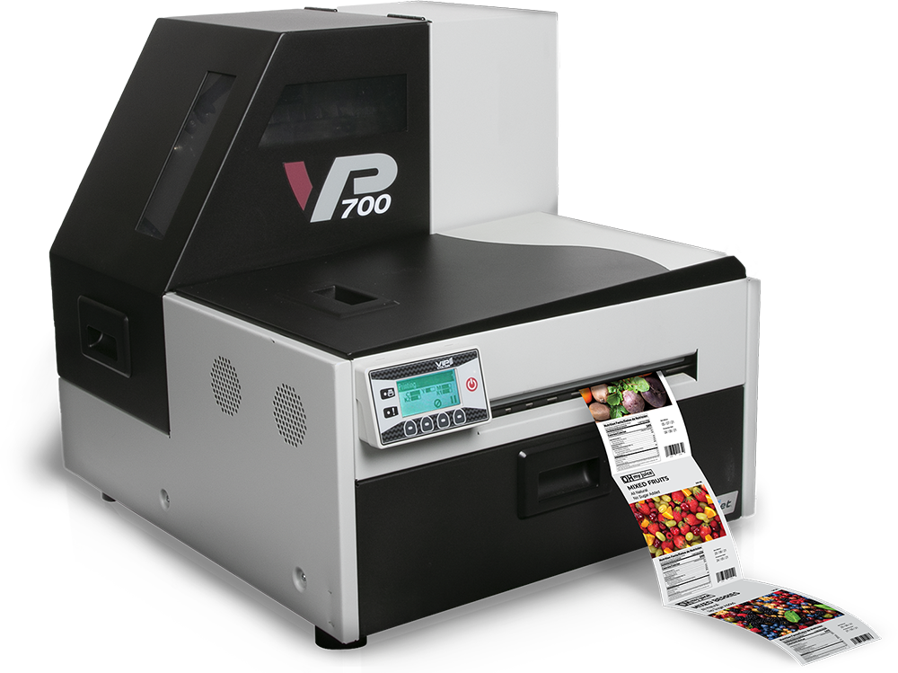 VIPColor VP700 高性能彩色标签打印机