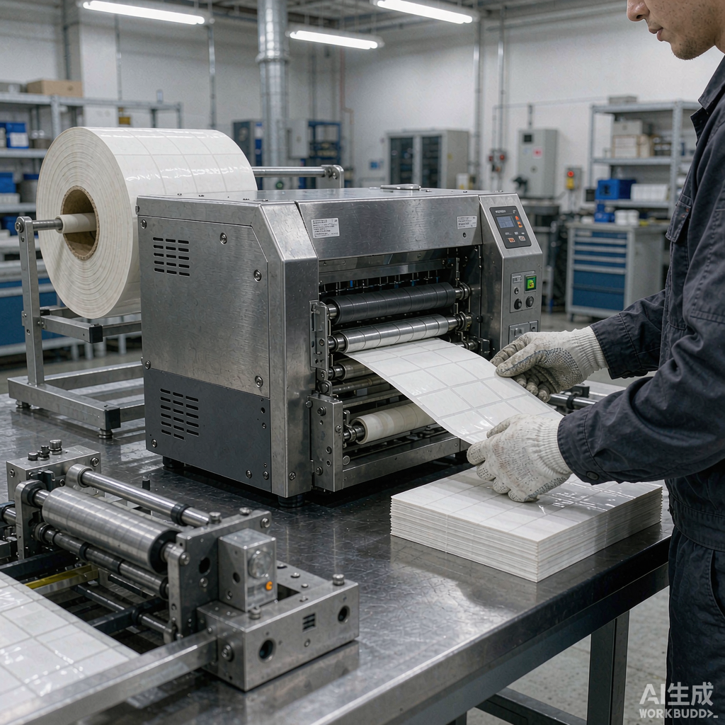 制造车间工业级标签打印机批量打印
