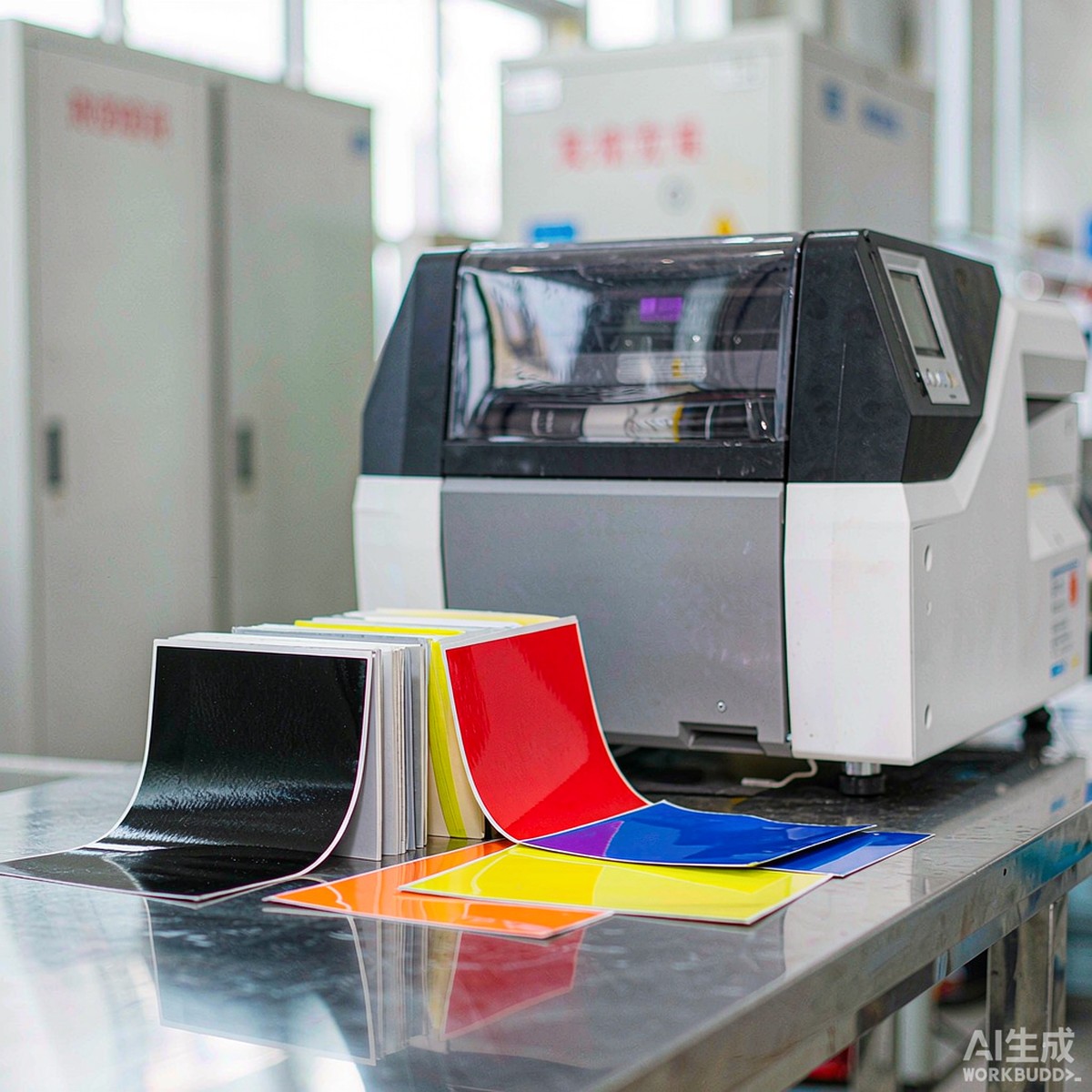彩色工业标签怎么选：50款在售规格与配色图鉴