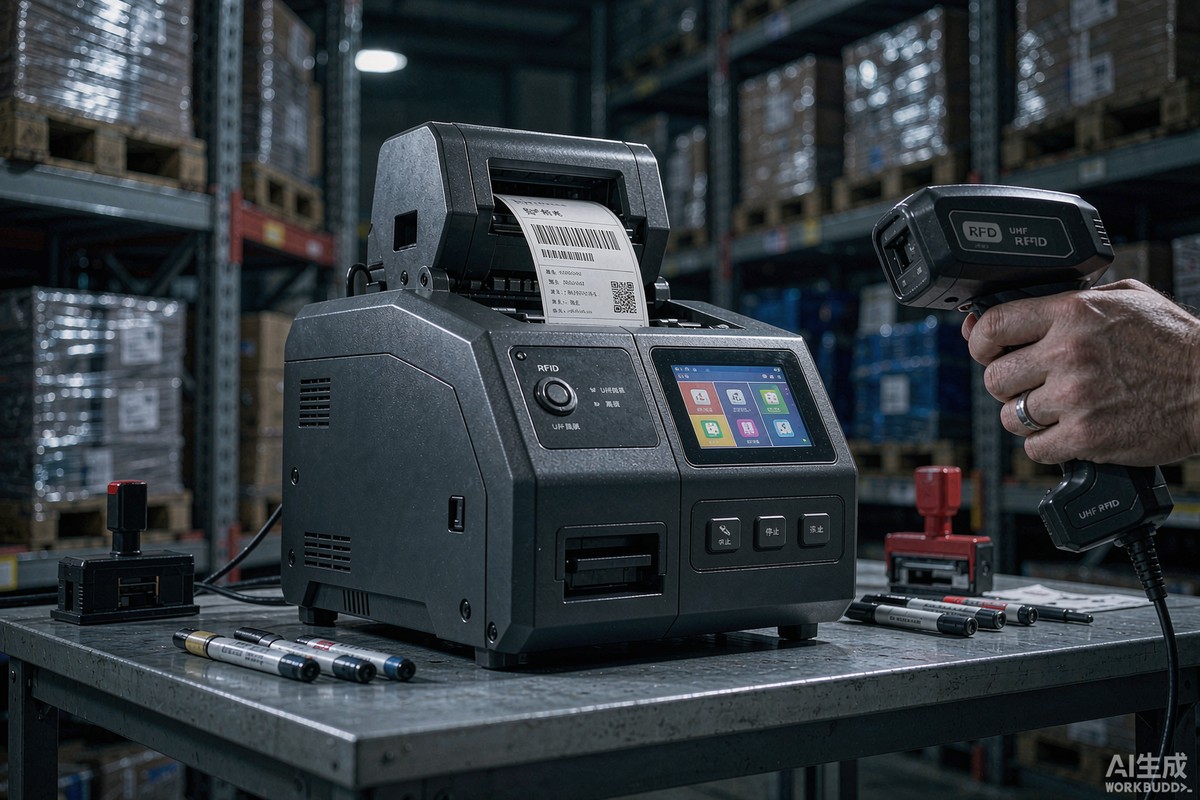 TSC 工业 RFID 打印机选型:4英寸与6英寸场景匹配